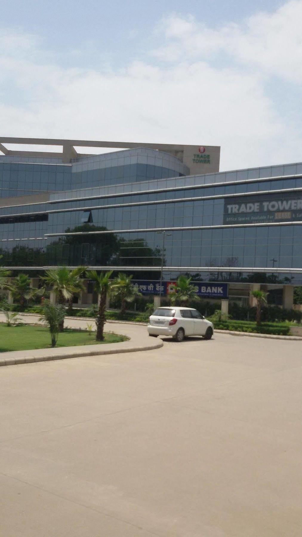 Hotel Trinity Corporate Udyog Vihar Gurgaon Exterior foto
